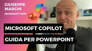 Crea presentazioni con Copilot su PowerPoint in meno di un minuto [upl. by Ludlow168]