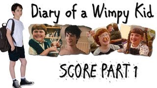 Diary of a Wimpy Kid Score  Part 1 [upl. by Melisandra733]