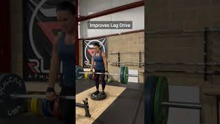 Deficit No Touch Deadlifts with Rutan422 [upl. by Arytal]