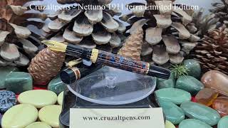 Cruzaltpens  Nettuno 1911 Terra limited edition [upl. by Laeira938]