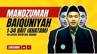 MANDZUMAH BAIQUNIYYAH [upl. by Einnhoj]