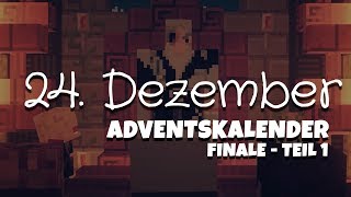 ★ ADVENTSKALENDER Weihnachtsfilm ★ 24 DEZEMBER Teil 1 [upl. by Edris]