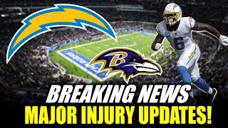 ⚡🔥 SHOCKING CHARGERS INJURY REPORT REVEALS MAJOR OBSTACLES FOR MONDAY NIGHT CHARGER NEWS [upl. by Mauri]