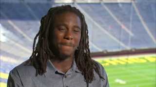 The Journey Denard Robinson  Michigan Football [upl. by Atirehc]