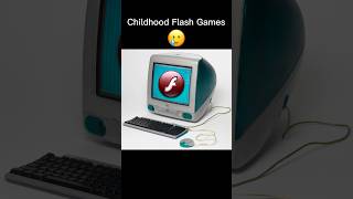 Forgotten Childhood Flash Games nostalgia 2000sthrowback shorts [upl. by Lupe649]