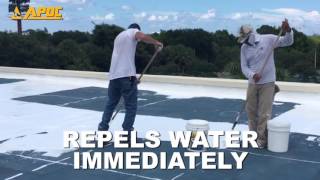 Product Spotlight APOC 585 Armor Flex Silicone Roof Coating [upl. by Heller]