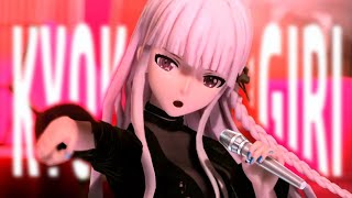 Kyoko Kirigiri Tribute  Fan Concert Project Diva MEGA MIX x Danganronpa MOD [upl. by Annuahsal]