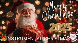 Compilation Musique de Noel l Playlist de chansons instrumentales traditionnelles de Noël ❤🎄 [upl. by Zuleika]