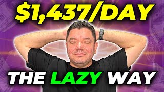 Laziest Way To Make Money Online 2024 1437Day For Beginners [upl. by Demott]