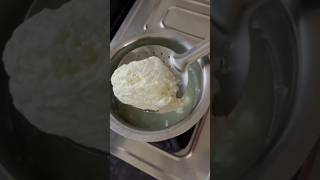 Home made mozzarella cheesesouravjoshivlogs7028 shorts trending foodchallengevideo minivlog [upl. by Bridgette]