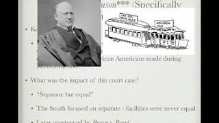 APUSH Review Supreme Court Cases In The New Curriculum [upl. by Ahsiemal363]