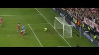 Eden Hazard Goal vs Bayern Munich UEFA Super Cup  Bayern Munich 12 Chelsea  HD [upl. by Ruzich]