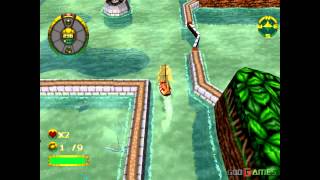 Overboard  Gameplay PSX PS One HD 720P Playstation classics [upl. by Vitus933]