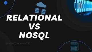 Relational vs NoSQL Databases  Key Differences [upl. by Nitneuq115]