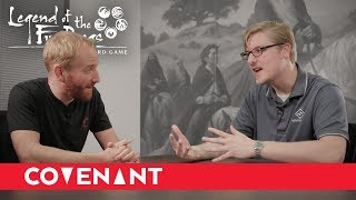 Brad Andres Talks L5R  Launch Imperial Cycle and the Future [upl. by Tsnre]