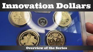 American Innovation Dollars  Overview of a 15Year Coin Series in its Early Years 20182032 [upl. by Solracesoj31]