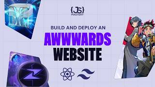 Build and Deploy an Awwwards Winning Website  Reactjs Tailwind CSS GSAP [upl. by Nylram848]