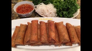 Chả GiòEgg RollsCrispy Spring Rolls [upl. by Ebeneser848]