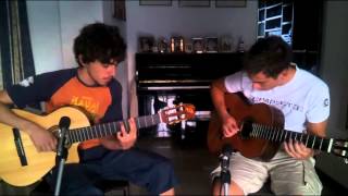 Misread Cover Kings of Convenience 2 guitars [upl. by Dennard485]