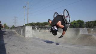 Aaron Wheelz Fotheringham  WCMX  SENT [upl. by Vergil391]