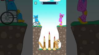 Huggy Story game play level huggy animation game funny [upl. by Croteau92]