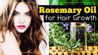 Rosemary Oil for Hair Growth How to Use It [upl. by Cicily241]