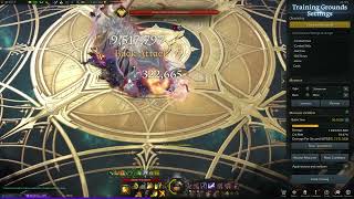 Lost Ark 1620 taijutsu scrapper 2 min DPS trixion [upl. by Namrehs]