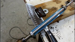 Точилка для ножей своими руками How to make Knife Sharpener [upl. by Anerbas]