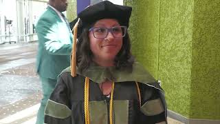 ATSUCGHS Doctor of Health Sciences Graduate Testimonial  Vanessa Dispensa DHSc ’23 [upl. by Zurkow495]