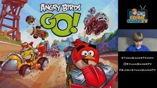 Ethan plays Angry Birds GO [upl. by Eahsram]