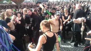 Amphi Festival 2011  Industrial Dance by Agonoize  Eternal Darkness [upl. by Nivrem]