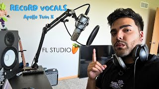 How To Record Vocals with Apollo Twin X [upl. by Roland]