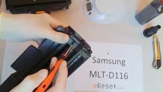 Samsung MLTD116 Toner refill Xerox 106R02775 106R2777 M2625 M2825 M2675 M2875 3215 3225 3052 3260 [upl. by Etsirhc]