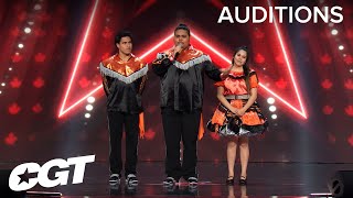 IFMD Audition WOWS The Judges With Their SPEEDY DANCE MOVES  Canadas Got Talent [upl. by Gaut139]