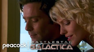 Six Tries To Reassure Baltar  Battlestar Galactica [upl. by Elocyn]