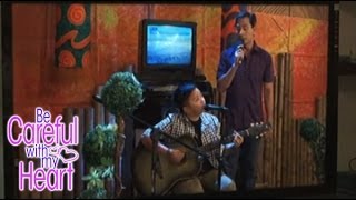 BCWMH Episode  Kute amp Tatay Arturos Wag Ka Matakot duet [upl. by Ojibbob]