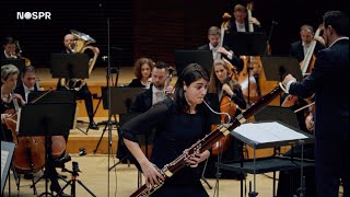 Sophie Dervaux—Michał Spisak—Concerto for bassoon and orchestra [upl. by Moureaux]