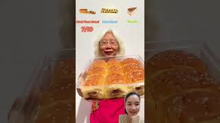 Tiramisu is best mukbang grandma food donuts yummy funny cooking asmr [upl. by Heiner]