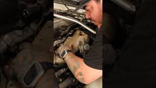 Removing the OEM heat shield off my sr20det [upl. by Haase196]