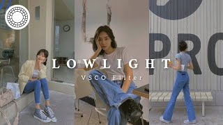 Low Light VSCO Filter  vsco photo editing tutorial 2022 [upl. by Eanehs270]