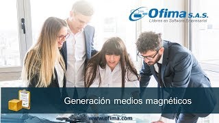 Generación medios magnéticos [upl. by Narayan]