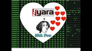 Using Yara Rules With IDA Pro  New Tool [upl. by Yeclehc]