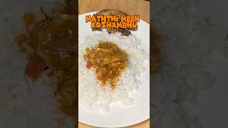 meen kozhambhu shorts feedshorts fishrecipes fish meenkolambu seafood [upl. by Anovahs]