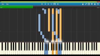 Мальчишник  Ночь Synthesia Piano [upl. by Lamhaj292]