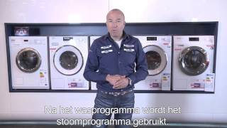 Miele WKR 770 WPS W1 De nieuwe W1 wasmachine van Miele met PowerWash en een 9 kilo vulinhoud [upl. by Albright]