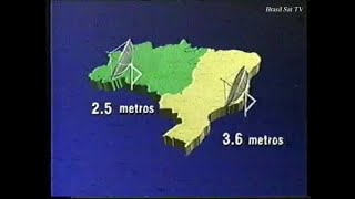 Vinheta quotTransmissão Globosat em sinal abertoquot  1994 [upl. by Ycrep756]