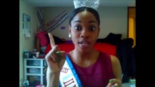 Shenell Randall Miss Illinois Collegiate BRAVE AntiBullying Video [upl. by Ute]