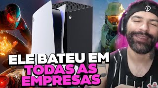 ELE CACETOU A GUERRA DE CONSOLES KKKKKKKKKKK [upl. by Dyann824]