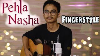 Pehla NashaGuitar fingerstyleMadhurjya Shivam [upl. by Petua]