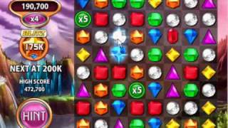 Facebook New Bejeweled Blitz 647100 Points [upl. by Singhal152]